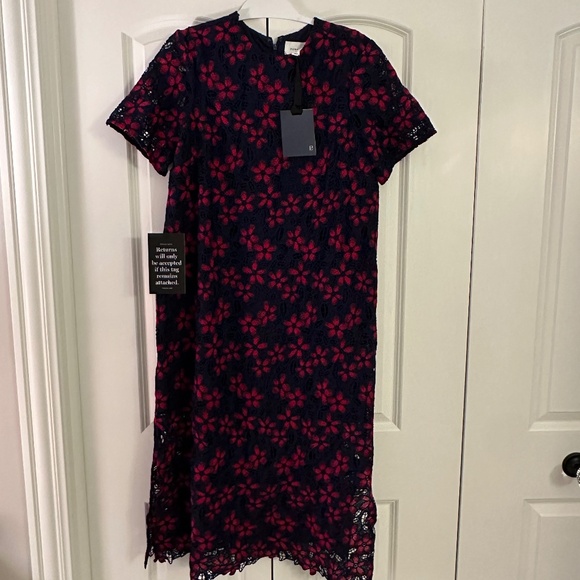 Tuckernuck POMANDER PLACE Midnight Floral Lace Seraphina Dress - Picture 3 of 4